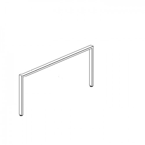 Опора стола Metal System Style завершающая (аксессуар) БПП.ОСЗ-123