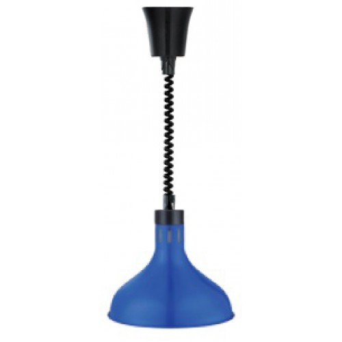 Лампа тепловая подвесная синего цвета Kocateq DH639B NW