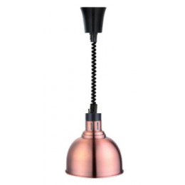 Лампа тепловая подвесная медного цвета Kocateq DH635RB NW