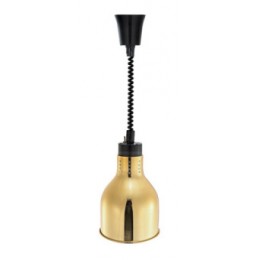 Лампа тепловая подвесная золотого цвета Kocateq DH637G NW