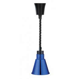 Лампа тепловая подвесная синего цвета Kocateq DH631B NW