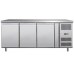 Стол холодильный с 3 дверьми, без борта, размером 70*179,5*86 см Koreco GN/3100TN
