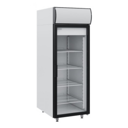Шкаф холодильный формата GN 2/1 объемом 700 л, со стеклянной дверцей Полаир DM107-S