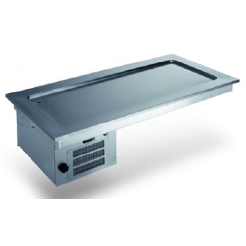 Салат-бар холодильный встраиваемый drop-in 3*GN1/1 Enofrigo PRFBASE1000(A1BASEKPRF10)