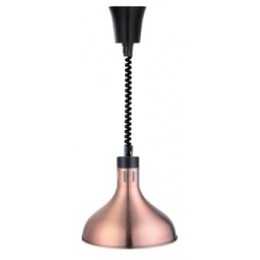 Лампа тепловая подвесная медного цвета Kocateq DH639RB NW