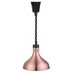 Лампа тепловая подвесная медного цвета Kocateq DH639RB NW