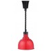Лампа тепловая подвесная красного цвета Kocateq DH635R NW