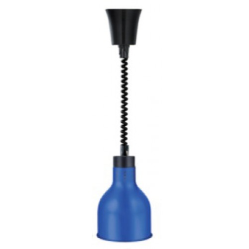 Лампа тепловая подвесная синего цвета Kocateq DH637B NW