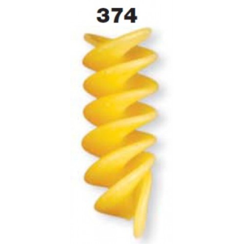 Фильера бронзовая для модели P3 Imperia and Lamonferrina диаметром 75 мм форма №374 fusilli