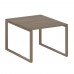 Стол для переговоров Metal System Style БО.ПРГ-1.1