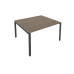Стол для переговоров Metal System Style БП.ПРГ-1.4