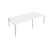 Стол для переговоров Metal System Style БП.ПРГ-2.4
