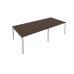 Стол для переговоров Metal System Style БП.ПРГ-2.4