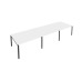 Стол для переговоров Metal System Style БП.ПРГ-3.4