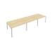 Стол для переговоров Metal System Style БП.ПРГ-3.4