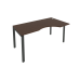 Стол эргономичный на металлокаркасе Metal System Style БП.СА-1 Пр