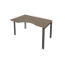 Стол эргономичный на металлокаркасе Metal System Style БП.СА-2 Л