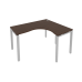 Стол эргономичный на металлокаркасе Metal System Style БП.СА-3 Пр