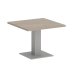 Стол журнальный Home office квадратный на металлической опоре VR.SP-5-60.2G