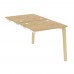 Стол приставной Onix wood двойной к опорным элементам OW.D.SPR-0.7