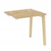Стол приставной Onix wood к опорным элементам OW.SPR-0.7