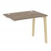 Стол приставной Onix wood к опорным элементам OW.SPR-1.7
