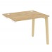 Стол приставной Onix wood к опорным элементам OW.SPR-1.8