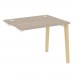 Стол приставной Onix wood к опорным элементам OW.SPR-1.8