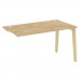 Стол приставной Onix wood к опорным элементам OW.SPR-3.8
