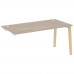 Стол приставной Onix wood к опорным элементам OW.SPR-4.8