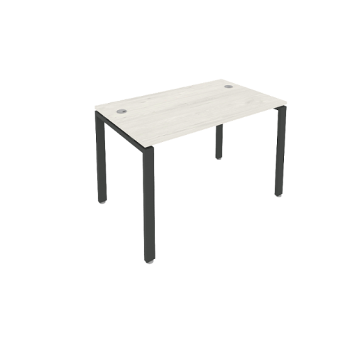 Стол рабочий на металлокаркасе Metal System Style БП.СП-2