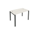 Стол рабочий на металлокаркасе Metal System Style БП.СП-2