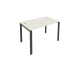 Стол рабочий на металлокаркасе Metal System Style БП.СП-2