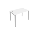 Стол рабочий на металлокаркасе Metal System Style БП.СП-2