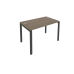 Стол рабочий на металлокаркасе Metal System Style БП.СП-2
