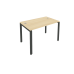 Стол рабочий на металлокаркасе Metal System Style БП.СП-2