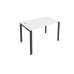 Стол рабочий на металлокаркасе Metal System Style БП.СП-2