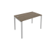 Стол рабочий на металлокаркасе Metal System Style БП.СП-2