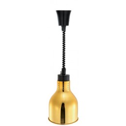 Лампа тепловая подвесная золотого цвета Kocateq DH637G
