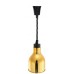 Лампа тепловая подвесная золотого цвета Kocateq DH637G