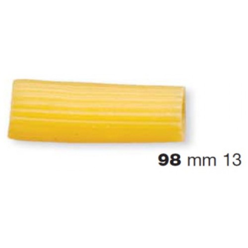 Фильера бронзовая для модели P3 Imperia and Lamonferrina диаметром 75 мм форма №98 rigatoni