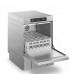 Фронтальная посудомоечная машина 40х40 см для стаканов с дозатором ополаскивающих и моющих средств, с дренажной помпой Smeg SPG403M