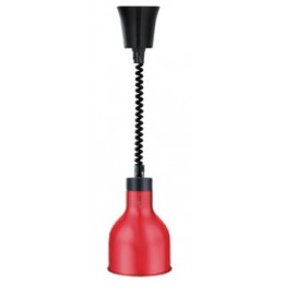 Лампа тепловая подвесная красного цвета Kocateq DH637R NW