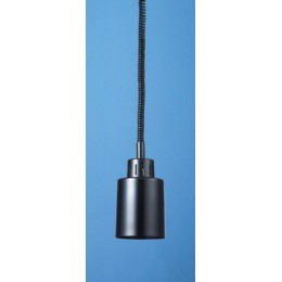 Лампа тепловая подвесная цвета черная медь Scholl 27001CB