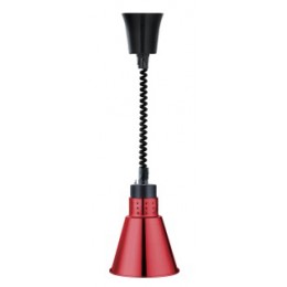 Лампа тепловая подвесная красного цвета Kocateq DH631R NW