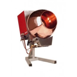 Машина для глазирования газовая с вариатором скорости и с медным барабаном для 20 кг ICB tecnlologie s.r.l. 17.ICBASSINA20B