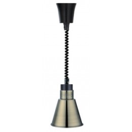 Лампа тепловая подвесная бронзового цвета Kocateq DH631BR NW