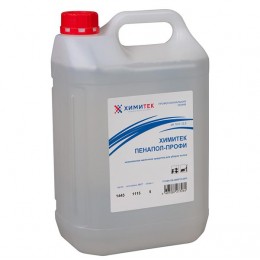 Химитек Пенапол-Профи, 5 л, 050906, концентрированное жидкое низкопенное щелочное средство для уборки полов