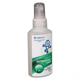 Химитек Антизапах-Спрей, 90 мл, 090201, жидкое нейтральное средство для устранения нежелательных запахов