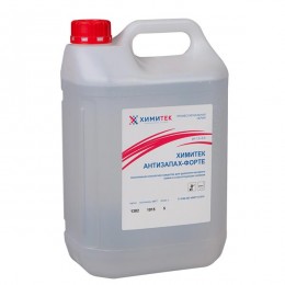 Химитек Антизапах-Форте, 5 л, 090106, жидкое низкопенное кислотное средство для удаления мочевого камня и сопутствующих запахов